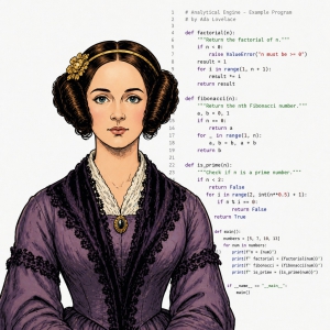 Classique, Contemporain/Ada/A tribute to Ada Lovelace 