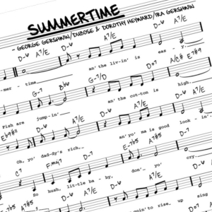 jazz, Dark/Alonical/A tribute to George Gershwin. En quelques mesures 