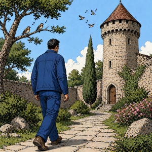 Ambiance/Bruno/Flute de pan jardin oiseaux cool 