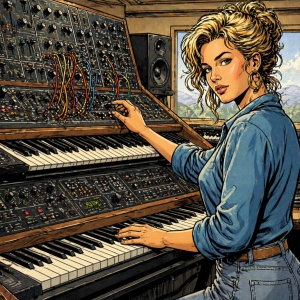 Pop Rock, Electronique/Futuristica/ 