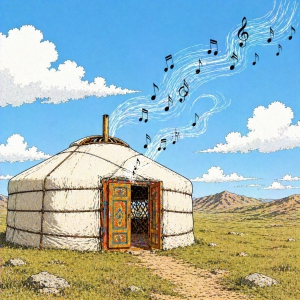 Ambiance, World Music/Incantatoire/Rif Flute, Chant diphonique mongol 