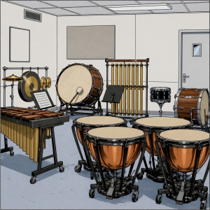 Classique/Klatu/Cuivres bien gras et timbales 