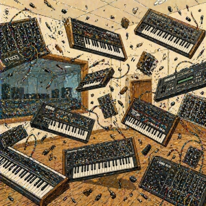 Electronique, Pop Rock/Slurp/Le Mini Moog n'est malheureusement pas remboursé par la sécurité sociale. 