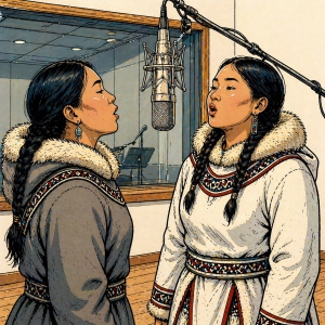World Music, Ambiance/responsive Voices/De drôles de voix. 